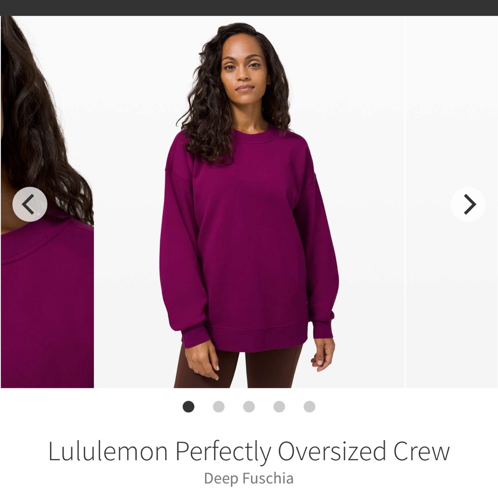 Lululemon Perfectly oversized crew